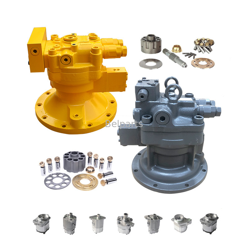 Excavator Swing Motor ZX240LC-3 R170W9 Motor Perjalanan ZX330-5G Pompa Utama 318D 319DLN 324D