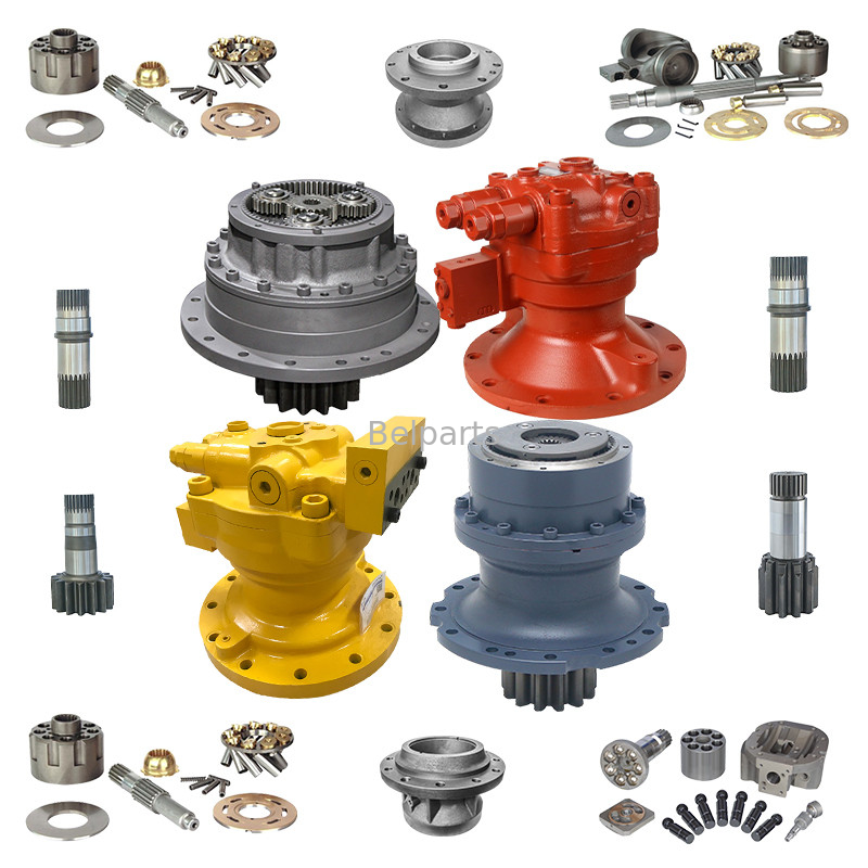 Excavator Swing Motor ZX240LC-3 R170W9 Motor Perjalanan ZX330-5G Pompa Utama 318D 319DLN 324D