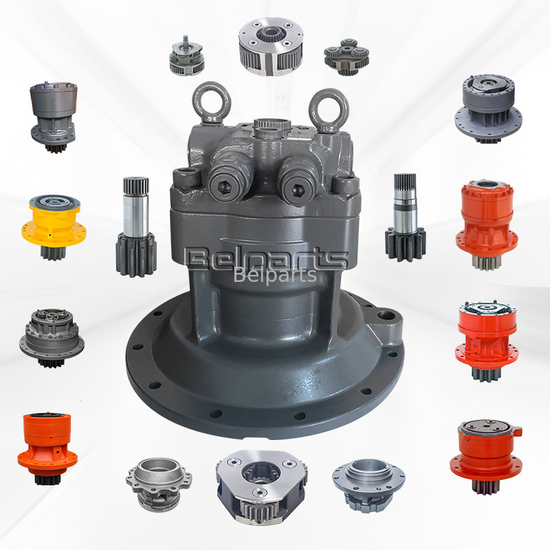 Penggalian Pompa hidraulik S500LC-V S470LC-V Swimg Gearbox 330D swing motor EC700 VOE 14690440