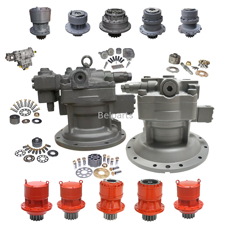 Penggalian Pompa hidraulik S500LC-V S470LC-V Swimg Gearbox 330D swing motor EC700 VOE 14690440