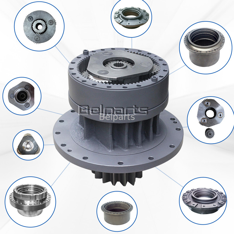 Penggalian Pompa hidraulik S500LC-V S470LC-V Swimg Gearbox 330D swing motor EC700 VOE 14690440