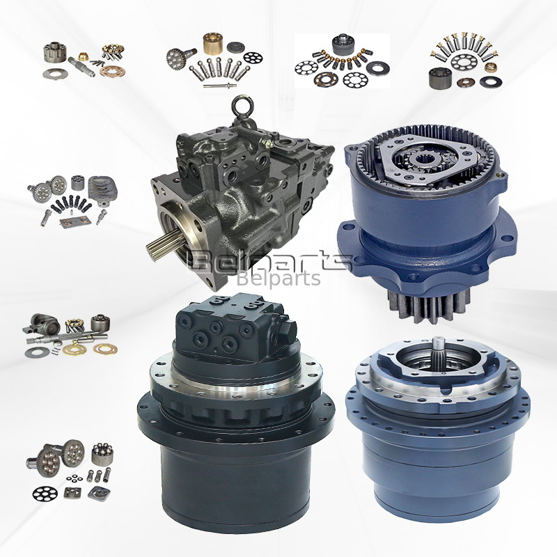 Penggalian Pompa hidraulik S500LC-V S470LC-V Swimg Gearbox 330D swing motor EC700 VOE 14690440