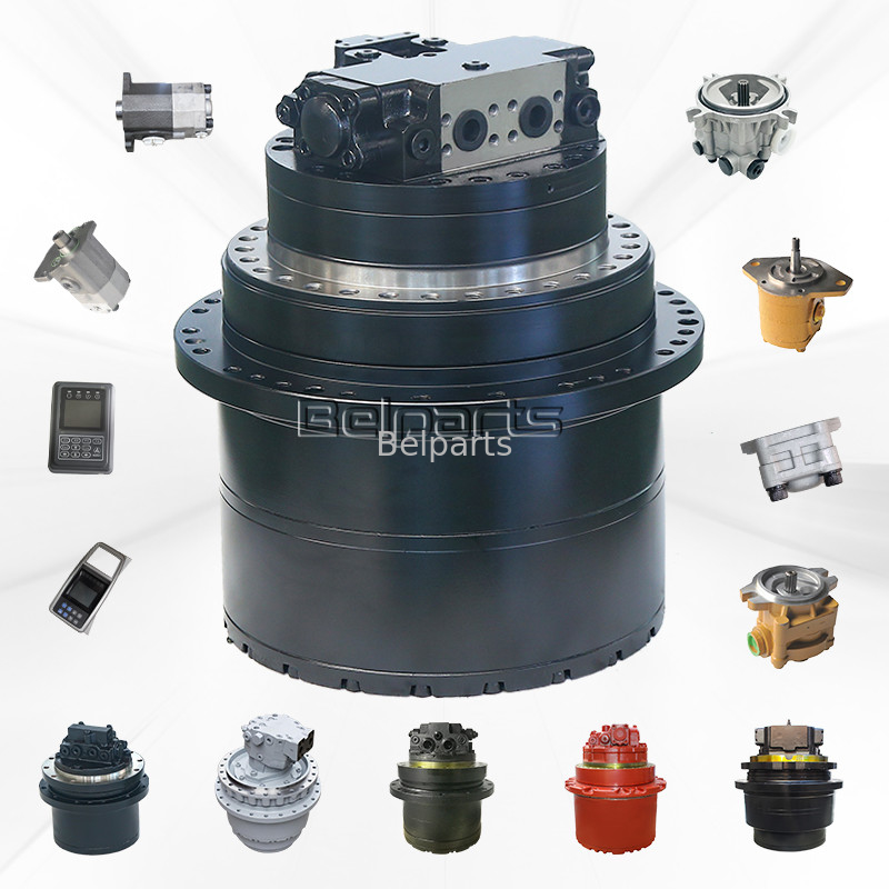 Penggalian Pompa hidraulik S500LC-V S470LC-V Swimg Gearbox 330D swing motor EC700 VOE 14690440