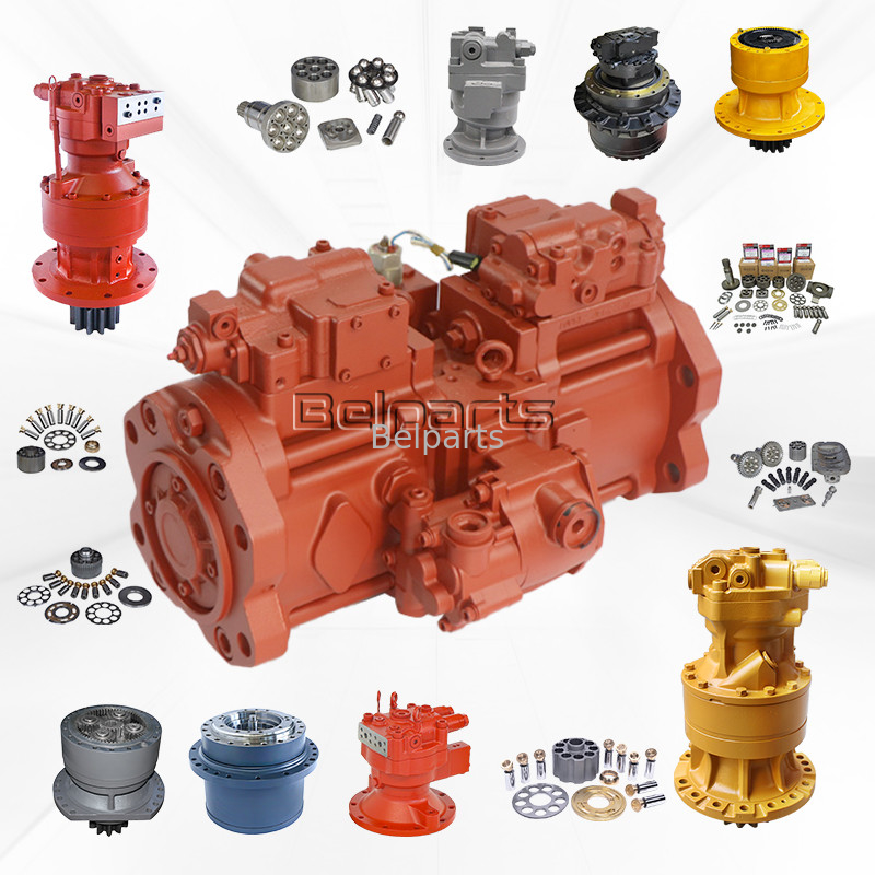 Penggalian Pompa hidraulik S500LC-V S470LC-V Swimg Gearbox 330D swing motor EC700 VOE 14690440