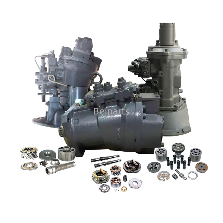 Suku Cadang Hidrolik Excavator EC480D Luigong 925 John Deere E260 K5V200DTH Pompa Hidrolik Ayunan Gearbox