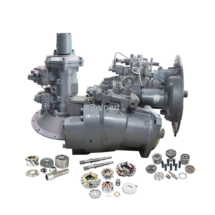 Suku Cadang Hidrolik Excavator EC480D Luigong 925 John Deere E260 K5V200DTH Pompa Hidrolik Ayunan Gearbox