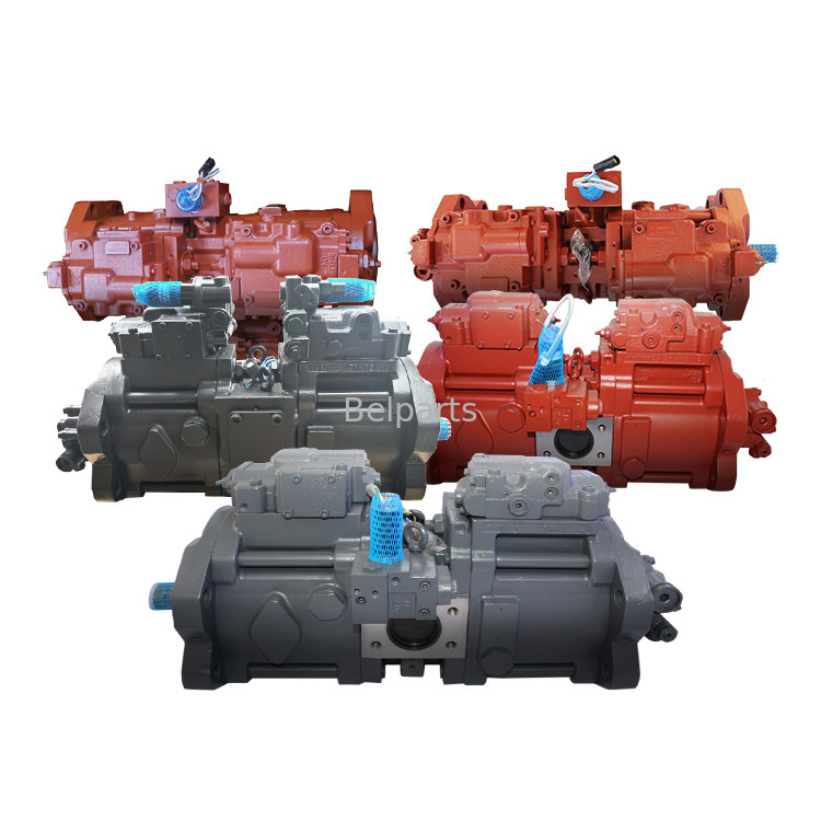Suku Cadang Hidrolik Excavator EC480D Luigong 925 John Deere E260 K5V200DTH Pompa Hidrolik Ayunan Gearbox