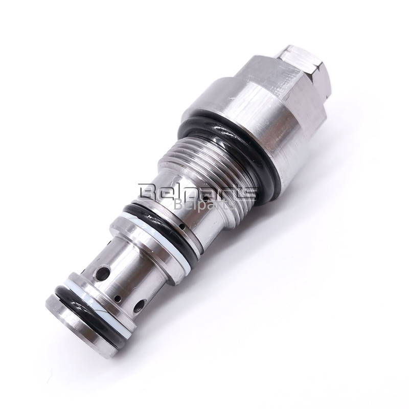Katup Relief Excavator OEM PC200-7 723-90-76101 PCYFB-H10LZ7 Katup Bantuan Hidrolik