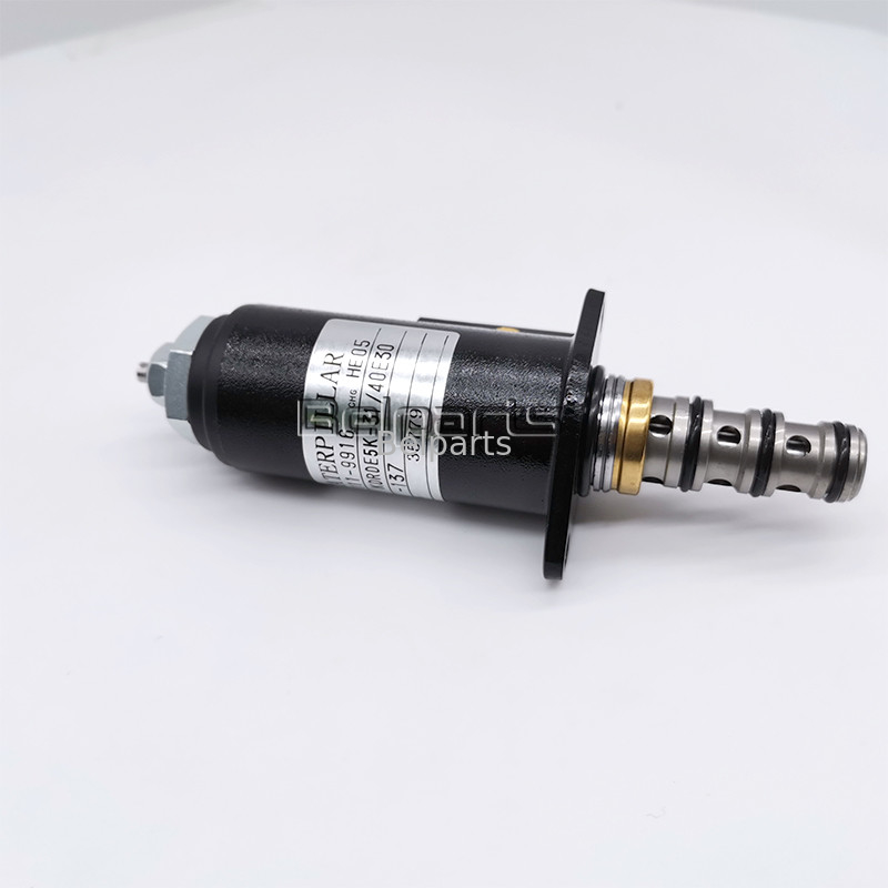Excavator Solenoid Valve E320B E320C KDRDE5K- 3140C30-137 111-9916 Grapple Signal Ground Saw Grapple Control