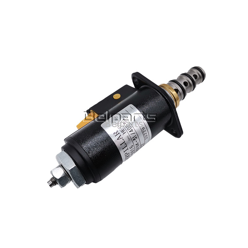 Excavator Solenoid Valve E320B E320C KDRDE5K- 3140C30-137 111-9916 Grapple Signal Ground Saw Grapple Control
