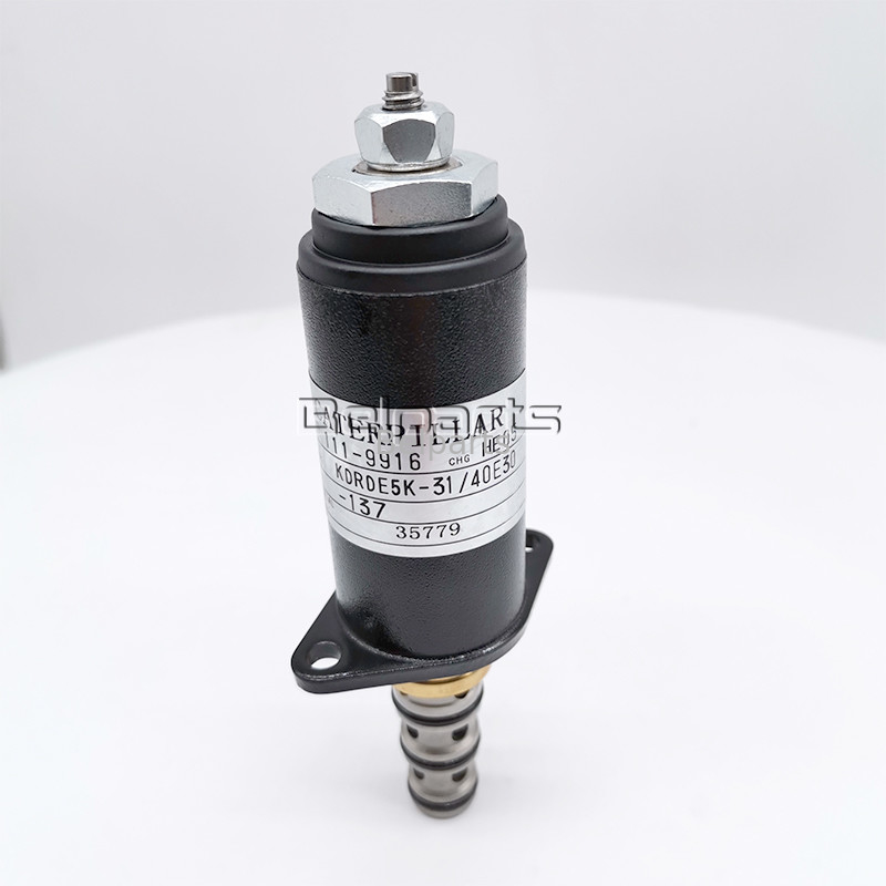 Excavator Solenoid Valve E320B E320C KDRDE5K- 3140C30-137 111-9916 Grapple Signal Ground Saw Grapple Control