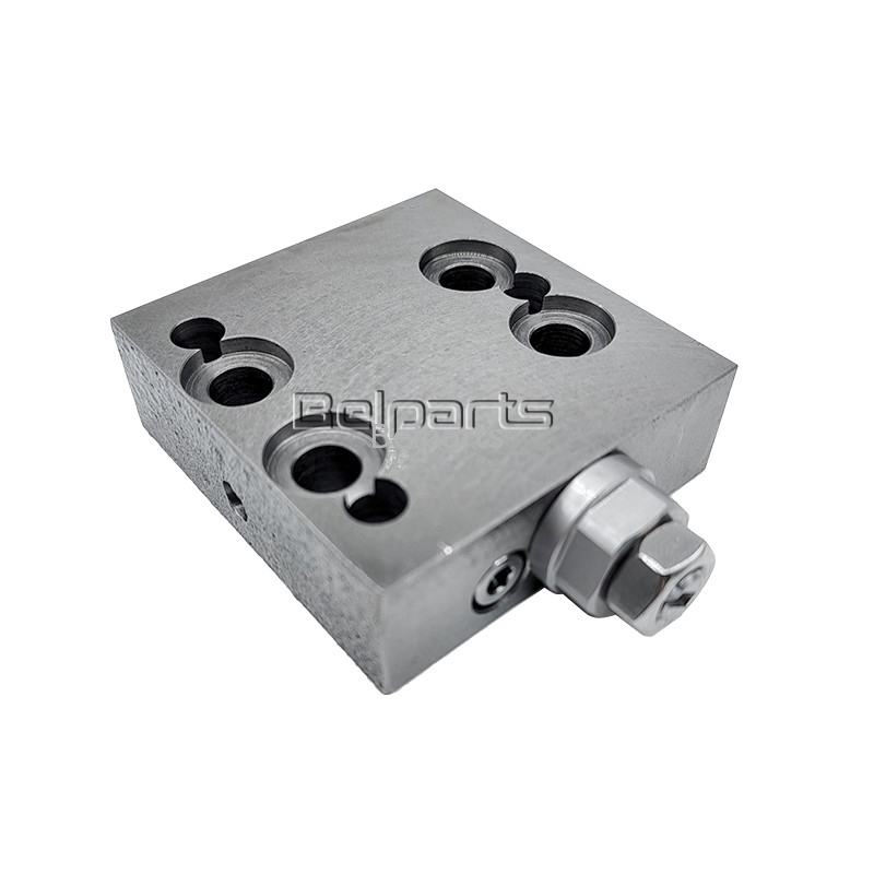 PC200-6 PC200-7 Suku Cadang Excavator Self Pressure Reducing Valve Assy 723-40-70100 723-90-61400