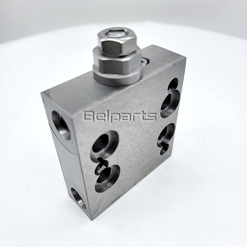 PC200-6 PC200-7 Suku Cadang Excavator Self Pressure Reducing Valve Assy 723-40-70100 723-90-61400