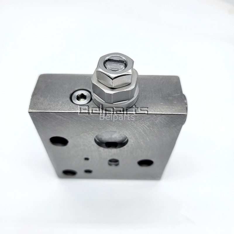 PC200-6 PC200-7 Suku Cadang Excavator Self Pressure Reducing Valve Assy 723-40-70100 723-90-61400