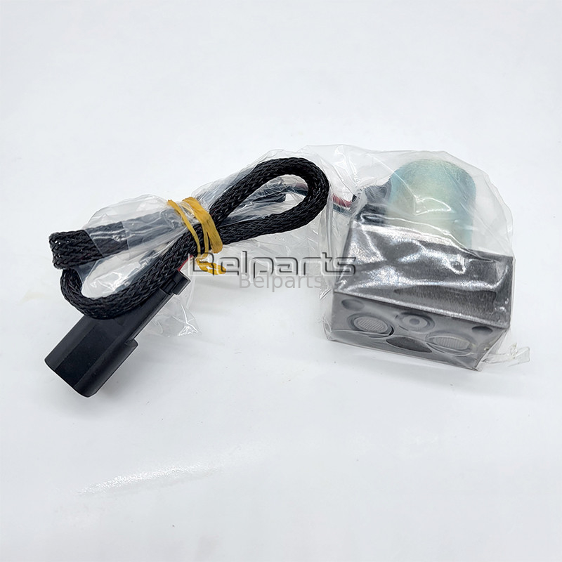 Suku Cadang Mesin Konstruksi PC200-7 702-21-57400 Pilot Valve Untuk Komatsu Excavator