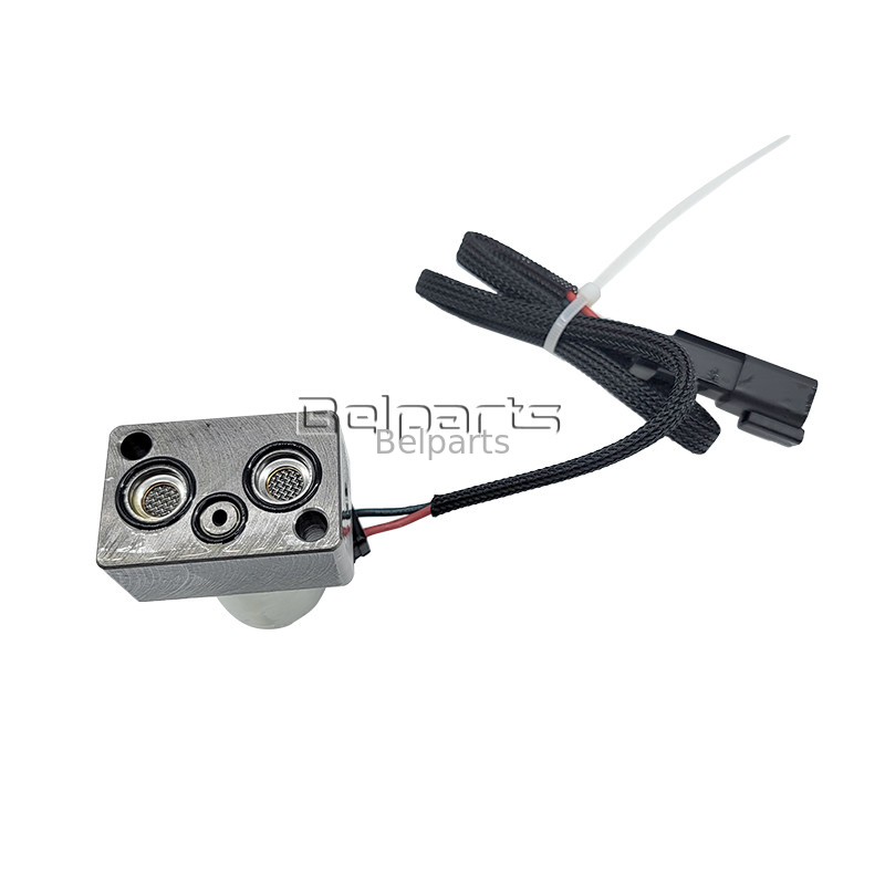 Mesin Pemindah Tanah PC200-8 Excavator 702-21-55901 702-21-57400 Katup Pilot Pompa Utama