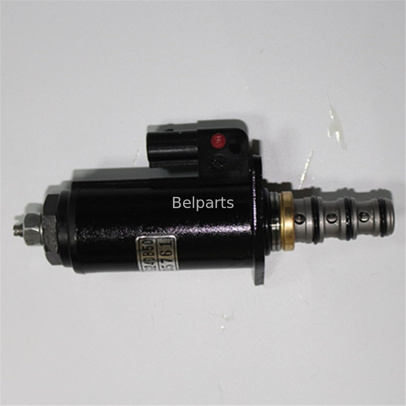 E320B E322B E322C Excavator Suku Cadang Listrik 116-3526 1163526 Model Perjalanan Final Drive Rotary Solenoid Valve