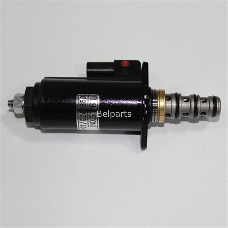 E320B E322B E322C Excavator Suku Cadang Listrik 116-3526 1163526 Model Perjalanan Final Drive Rotary Solenoid Valve