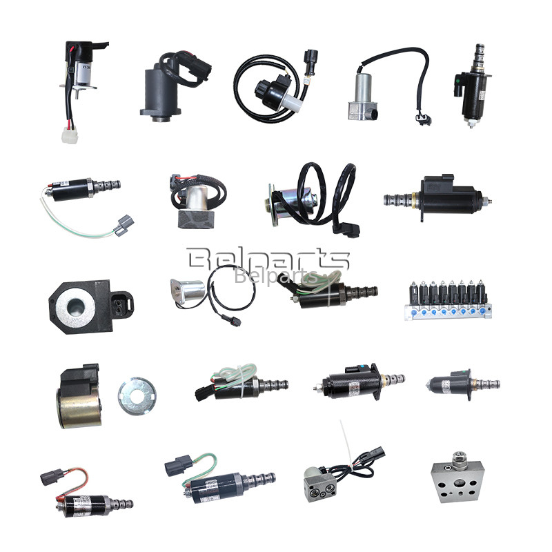 E320B E322B E322C Excavator Suku Cadang Listrik 116-3526 1163526 Model Perjalanan Final Drive Rotary Solenoid Valve