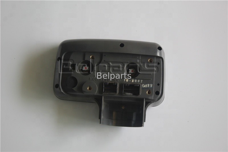 Belparts Panel Cluster Display 7834-72-4002 Monitor Suku Cadang Excavator Untuk PC200-6