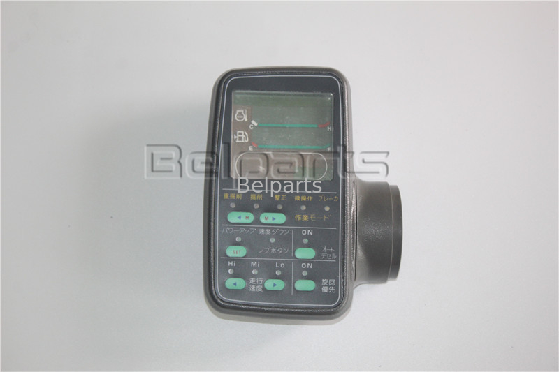 Belparts Panel Cluster Display 7834-72-4002 Monitor Suku Cadang Excavator Untuk PC200-6