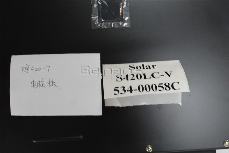 Belparts Excavator Suku Cadang Listrik Solar420LC-V Papan Komputer DH420-7 534-00058 Pengontrol 534-00058C