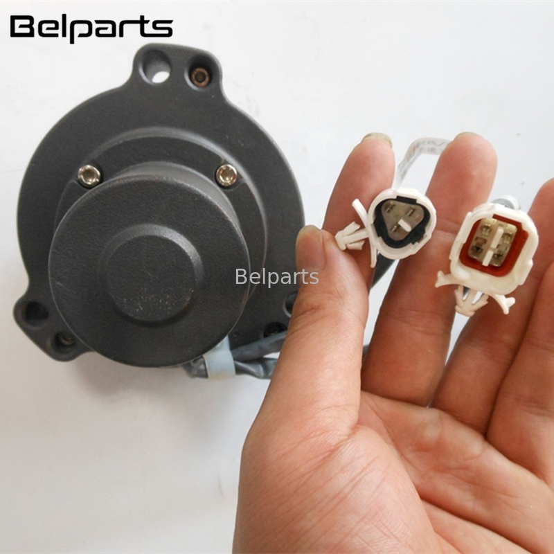 Excavator SK120-3 Motor Throttle SK200-3 SK220-3 SK120-5 SK200-5 SK200-1 Motor Melangkah 2406U197F4 2406U197F3 24V Aksel