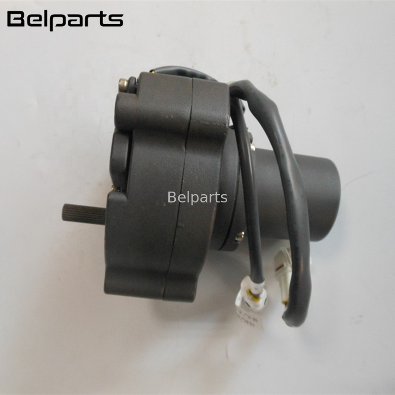 Excavator SK120-3 Motor Throttle SK200-3 SK220-3 SK120-5 SK200-5 SK200-1 Motor Melangkah 2406U197F4 2406U197F3 24V Aksel