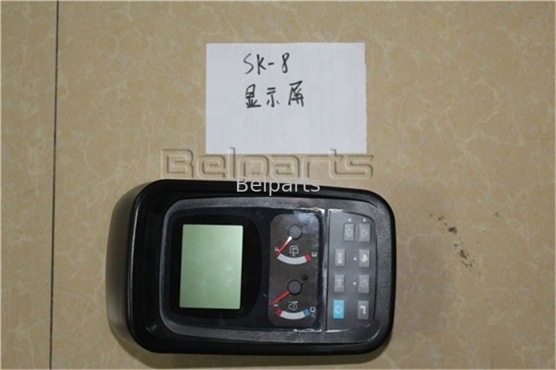 Belparts Excavator Cluster Gauge Panel YN59S00021F3 Monitor Untuk SK200-8 SK210-8 SK210LC-8 SK170-8 SK850 SK70SR-2 SK80CS-