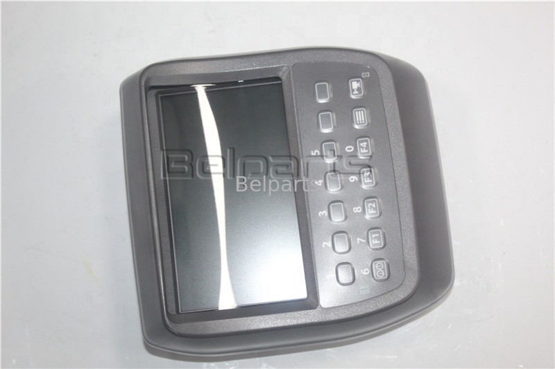 Belparts Excavator Panel Listrik Tampilan Cluster Assy Gauge ZX200W ZX170W ZX190W-3 ZX220W-3 ZX210W-3 4653783 4653780