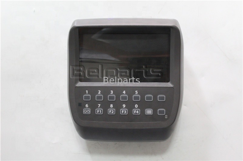 Belparts Excavator Panel Listrik Tampilan Cluster Assy Gauge ZX200W ZX170W ZX190W-3 ZX220W-3 ZX210W-3 4653783 4653780