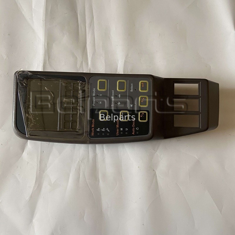 Belparts Excavator Tampilan Panel Bagian Listrik Cluster Assy 21N8-30013 R140LC-7 R160LC-7 R180LC-7 R210LC-7 R250LC-7