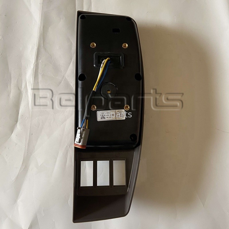 Belparts Excavator Tampilan Panel Bagian Listrik Cluster Assy 21N8-30013 R140LC-7 R160LC-7 R180LC-7 R210LC-7 R250LC-7