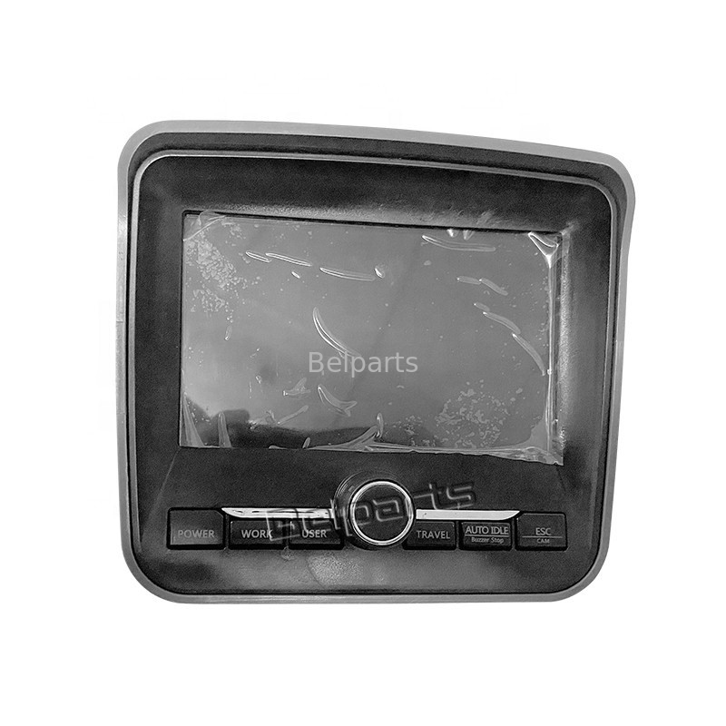 Pengontrol Excavator R520-9S R290LC-9 CLUSTER ASSY R140w-9 R200w-9 Panel Tampilan 21Q6-30102 21Q6-40300