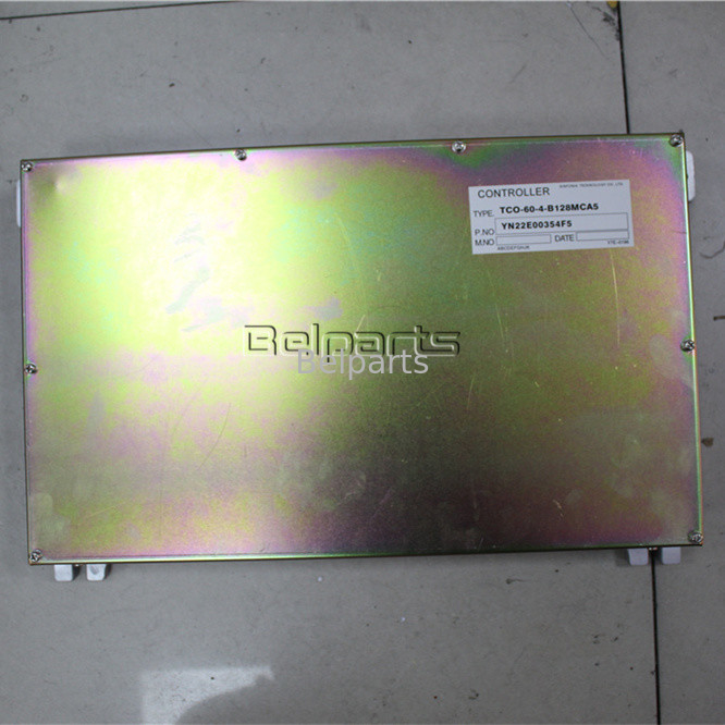Suku Cadang Hidrolik Excavator SK200-8 E215 Engine Controller YN22E00354F5 YN22E00395F1 Papan Komputer untuk kobelco