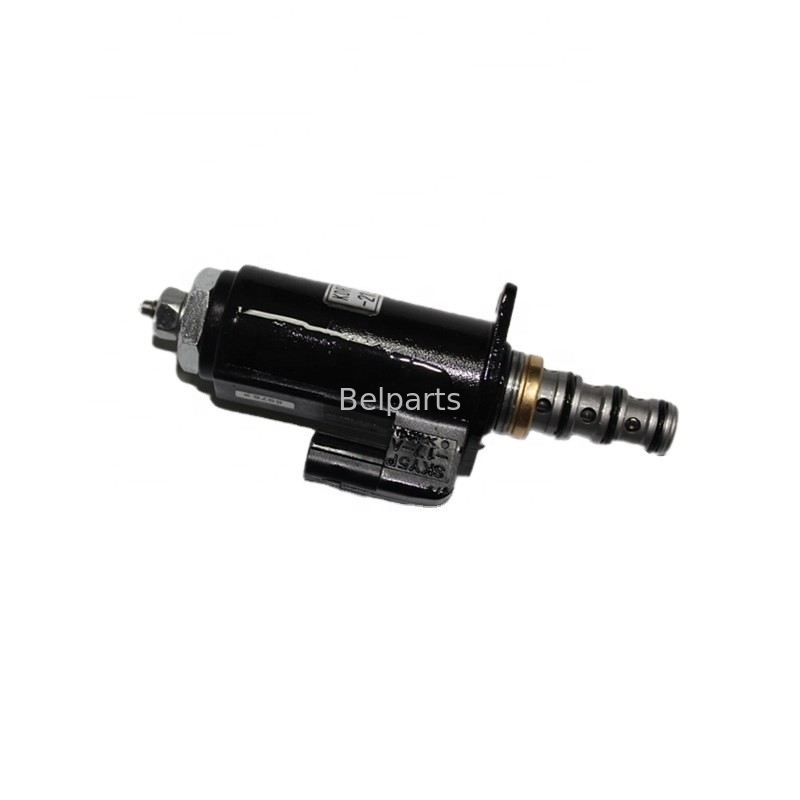 Suku Cadang Excavator Belparts SK200-8 SK210-8 SK250-8 SK330-8 SK350-8 Katup Tekanan Tinggi YN35V00049F1 Katup Solenoid