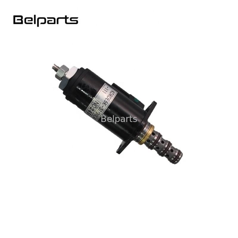 Excavator SK200-6 SK200-8 SK200-6E SK230-6E Suku Cadang Listrik YN35V00018F2 YN35V00041F1 Solenoid Pompa Hidrolik