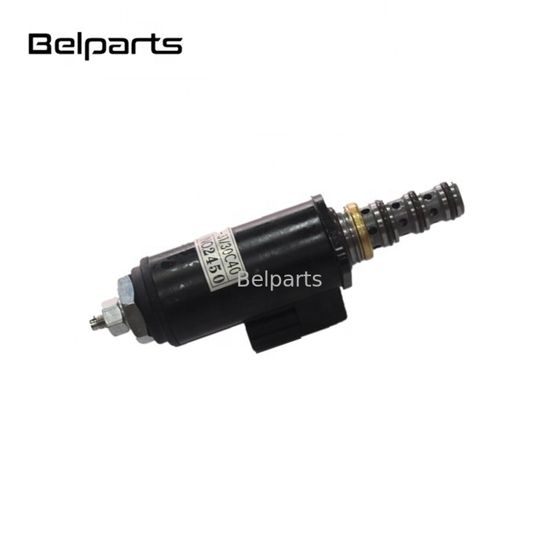 Excavator SK200-6 SK200-8 SK200-6E SK230-6E Suku Cadang Listrik YN35V00018F2 YN35V00041F1 Solenoid Pompa Hidrolik