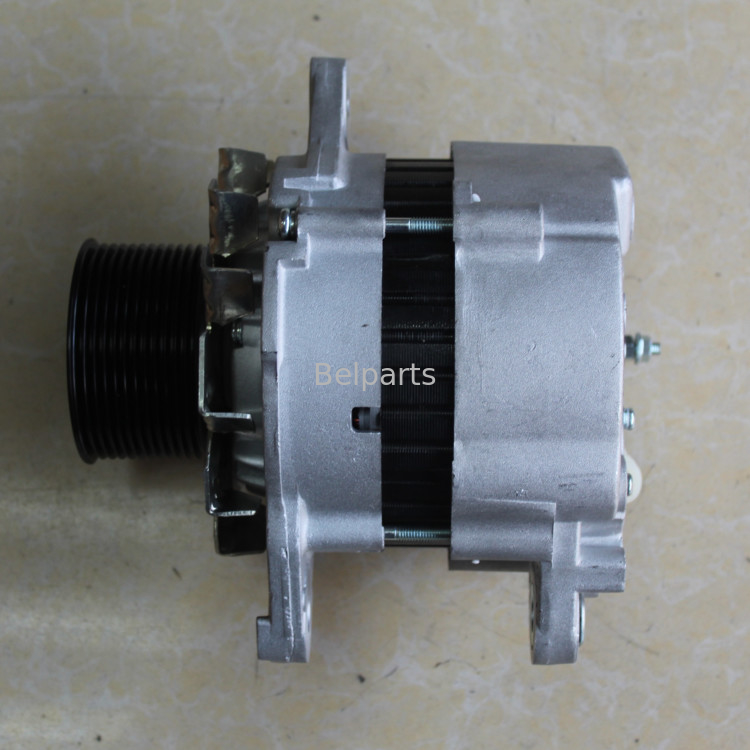 Suku Cadang Mesin Excavator Belparts Generator 24V 100A E330C E320D E325C E325D C7 C9 Alternator