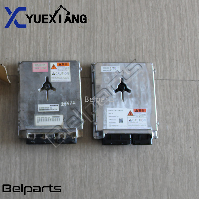 Suku Cadang Excavator Belparts Papan Komputer 4HK1 8-98080666-0 ZX200-3 ZAX270-3 ZX250-3 Pengontrol Mesin