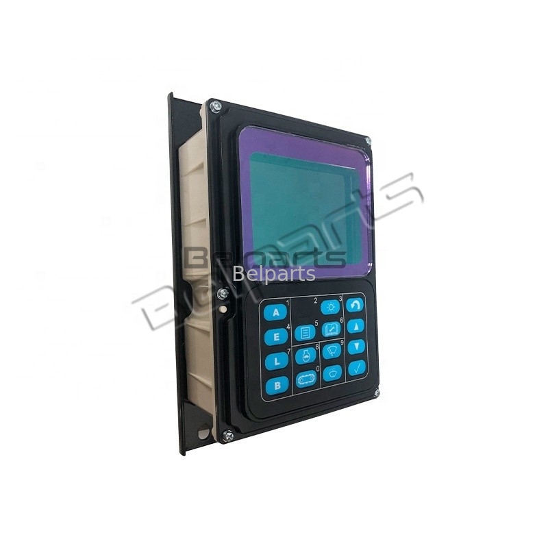 Suku Cadang Excavator Belparts PC200-7 PC220-7 PC300-7 Tampilan Layar ECU 7835-12-3006 7835-12-3007 Monitor