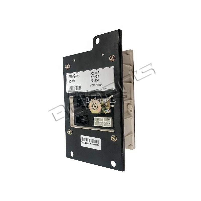 Suku Cadang Excavator Belparts PC200-7 PC220-7 PC300-7 Tampilan Layar ECU 7835-12-3006 7835-12-3007 Monitor