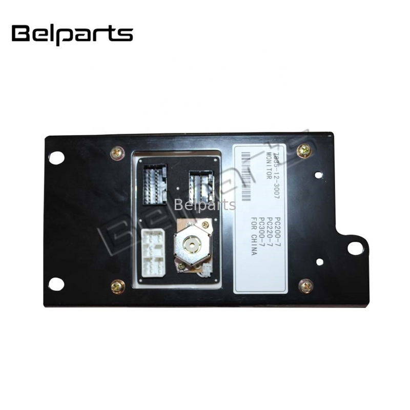 Suku Cadang Excavator Belparts PC200-7 PC220-7 PC300-7 Tampilan Layar ECU 7835-12-3006 7835-12-3007 Monitor
