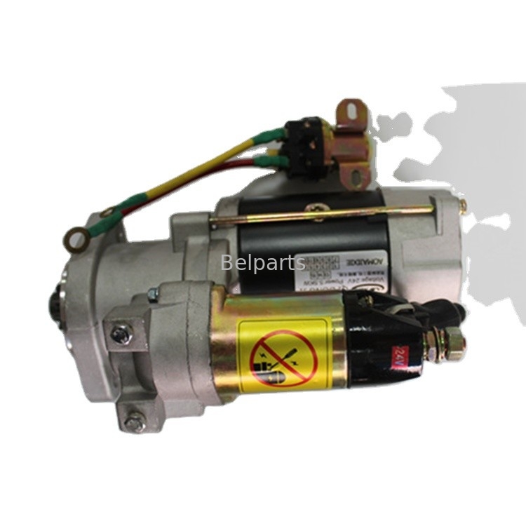 S6K S4K Excavator Mulai Motor E312B E200B E320B Mulai Motor Untuk Bidang Mesin