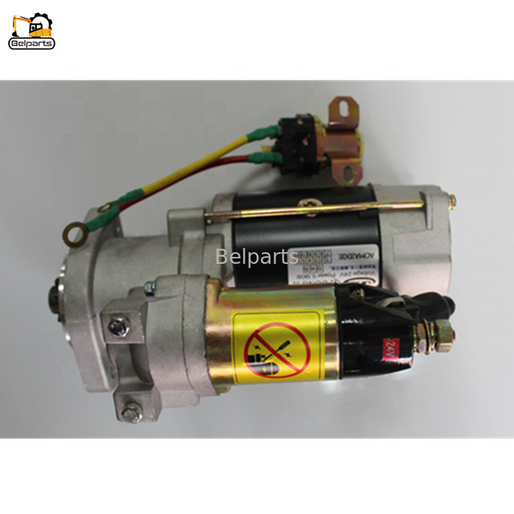 S6K S4K Excavator Mulai Motor E312B E200B E320B Mulai Motor Untuk Bidang Mesin