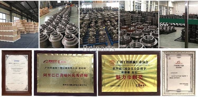 S6K S4K Excavator Mulai Motor E312B E200B E320B Mulai Motor Untuk Bidang Mesin