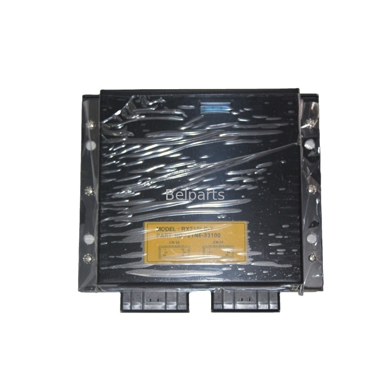 Suku Cadang Excavator Belparts RX210LC-7 Excavator Controller 21N6-33100 Papan Komputer