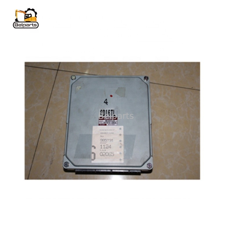 6D16TL CPU ME441124 Suku Cadang Excavator Papan Komputer 200a Dc Motor Grips Pengontrol Suhu