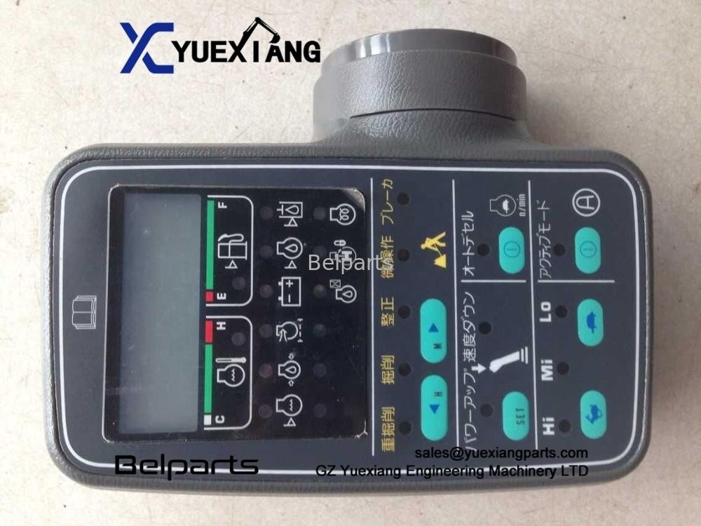 Suku Cadang Excavator PC300-6 Tampilan Panel Suku Cadang Listrik 7834-73-6001 Monitor