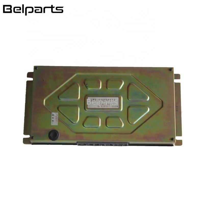 Trackhoe excavator mini penggali SK120-2 excavator controller ECU LP22E00004F2 papan komputer